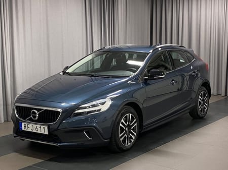 Volvo V40 Cross Country D3 Geartronic Pro Edition Drag