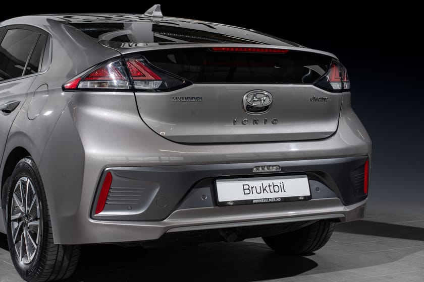 Bilde 2 av Hyundai Ioniq Electric |Topputstyrt|app-styring|EU 2028|
