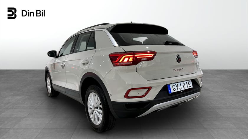Bild 3 av Volkswagen T-Roc TSI150 DSG Sensorer/Carplay