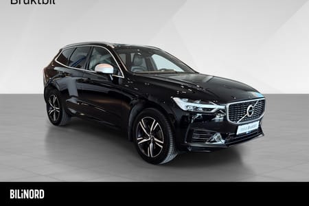 Volvo XC60 Soltak/Ryggekam/Krok++