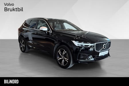 Volvo XC60 Soltak/Ryggekam/Krok++
