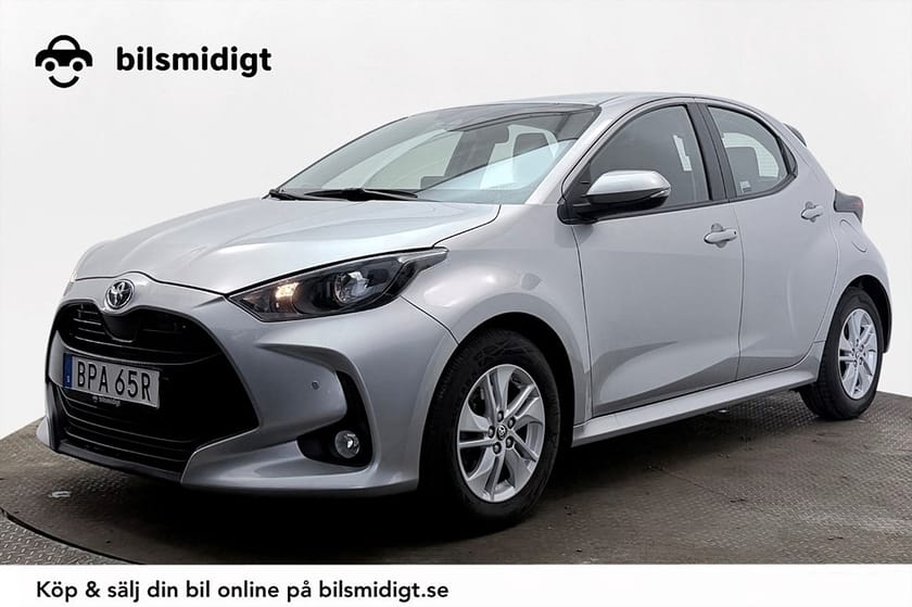 Bild 1 av Toyota Yaris Hybrid Aut Rattvärme Kamera 116hk