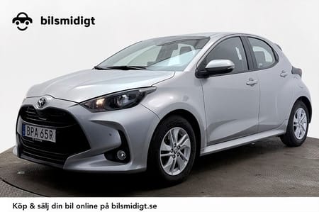 Toyota Yaris Hybrid Aut Rattvärme Kamera 116hk