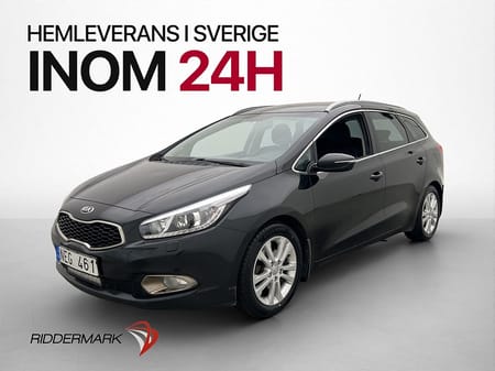 Kia cee'd_sw SW 1.6 CRDi EX Comfort M/K-Värmare Sensorer Drag