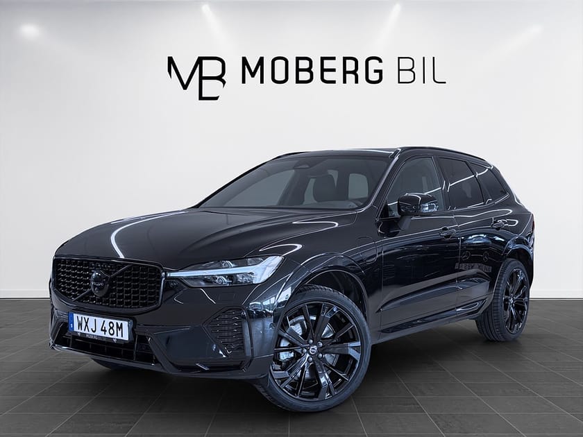 Bild 1 av Volvo XC60 Recharge T6 Nordic Black Edition H/K 360 Pano Drag