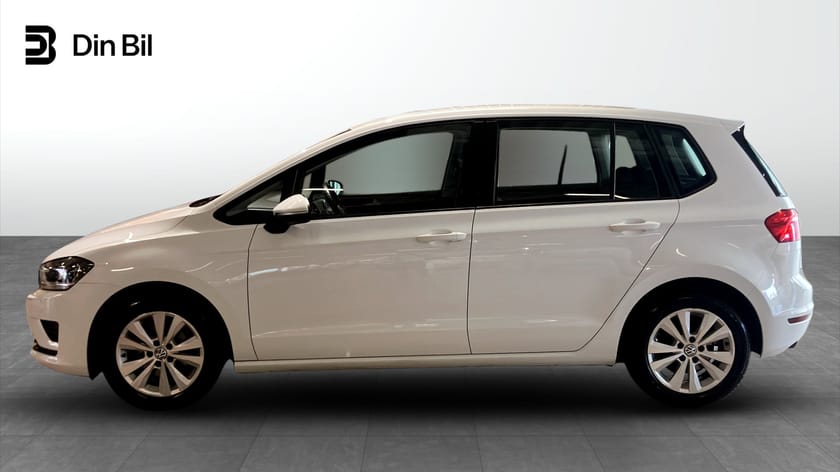 Bild 2 av Volkswagen Golf Sportsvan 1,2 TSI 110 DSG Klima/P-sensorer