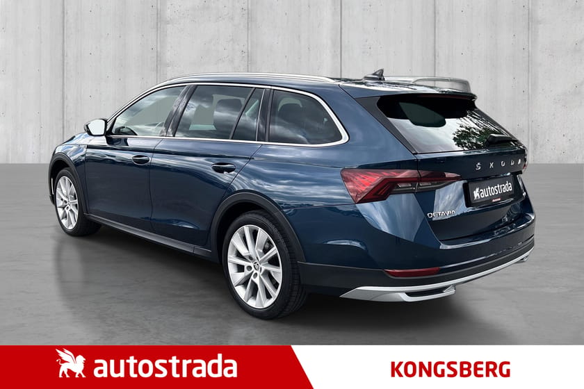 Bilde 3 av Škoda Octavia Scout 200hk DSG 4x4/H.feste/Pvarmer/Navi/Skinnseter/R.kamera