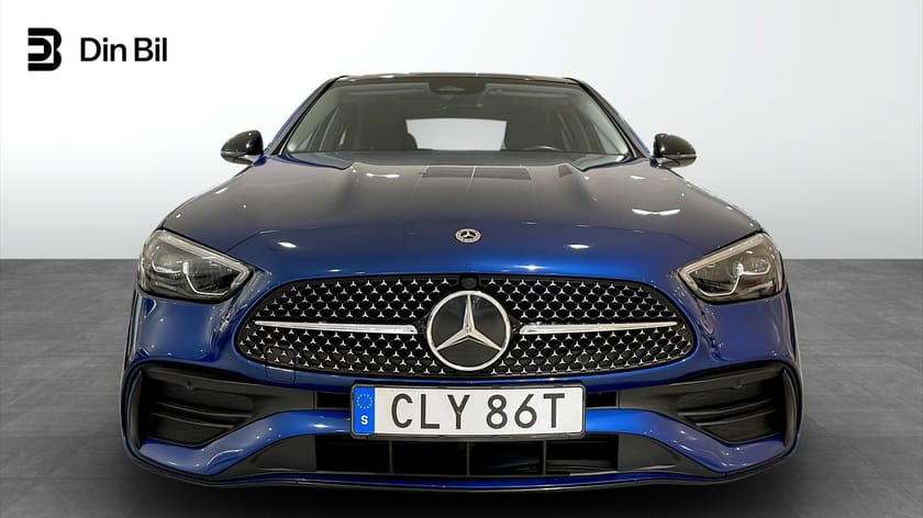 Bild 4 av Mercedes-Benz C 300 e Plug-in Hybrid 313hk G-Tronic