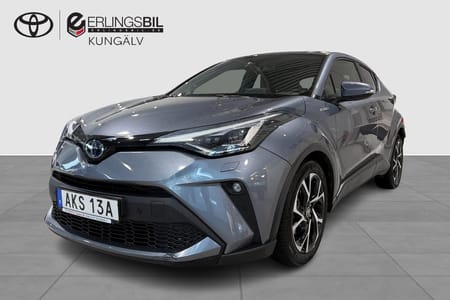 Toyota C-HR Hybrid 1,8 X EDITION JBL TEKNIKPAKET