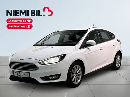 Ford Focus 1.0 Titanium Drag Mvärm Psens Carplay S/V-hjul