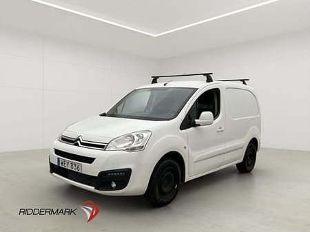 Citroën Berlingo Van Increased Payload