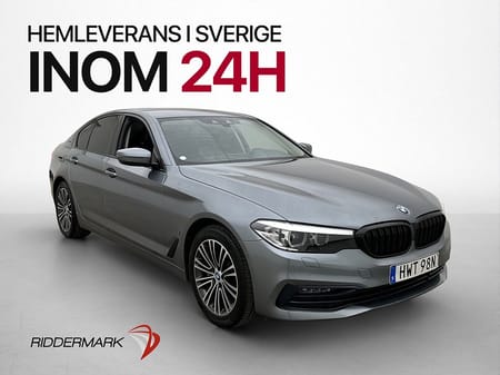 BMW 530e iPerformance Sedan 252hk Sport-line Navi Kamera P-sensor