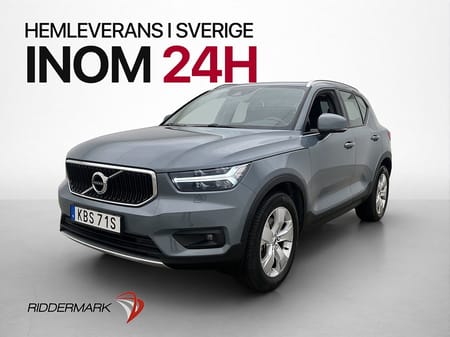 Volvo XC40 B4 Momentum Advc SE Kamera BLIS Navi Värmare