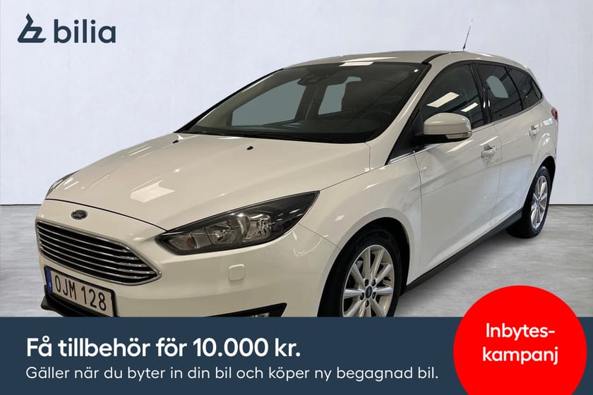 Bild 1 av Ford Focus Kombi 1.5 TDCi 120 Titanium II A