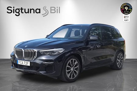 BMW X5 xDrive45e iPerformance M Sport / Pano / H&K / 360° / Drag / Moms