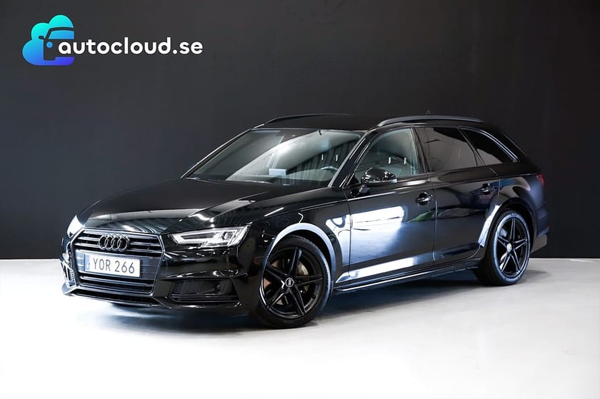 Bild 1 av Audi A4 Avant 2.0 TDI quattro S Tronic, 190hk, 2018