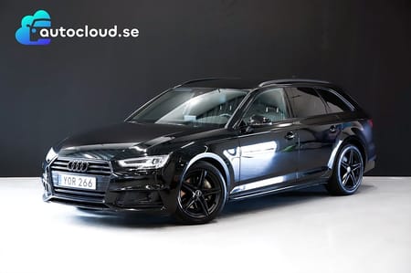Audi A4 Avant 2.0 TDI quattro S Tronic, 190hk, 2018