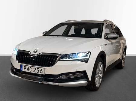 Škoda Superb Scout 4X4