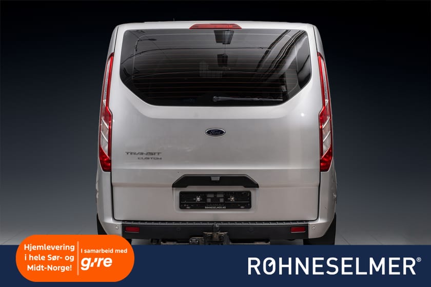 Bilde 5 av Ford Transit Custom 300 L1/Krok/Kamera/DAB/Topphengslet