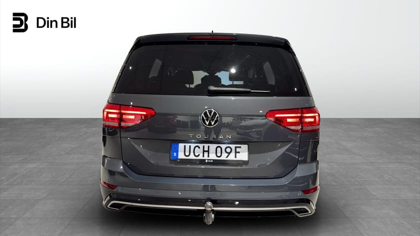 Bild 5 av Volkswagen Touran 7-seater TSI150 DSG R-Line/7sits/Drag/P-värmare