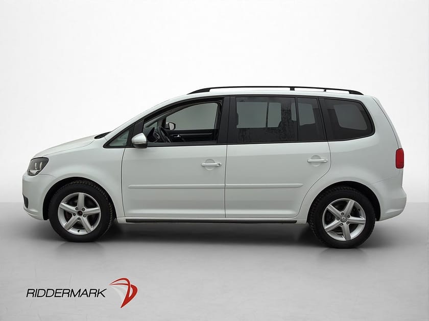 Bild 2 av Volkswagen Touran 5-sätes 1.6 TDI 105hk Dragkrok 0.45l/mil