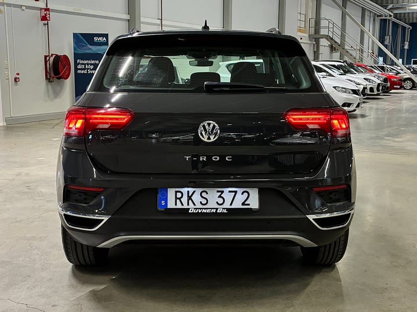 Bild 4 av Volkswagen T-Roc 1.0 TSI 115Hk | P-sensorer | LED-strålkastare
