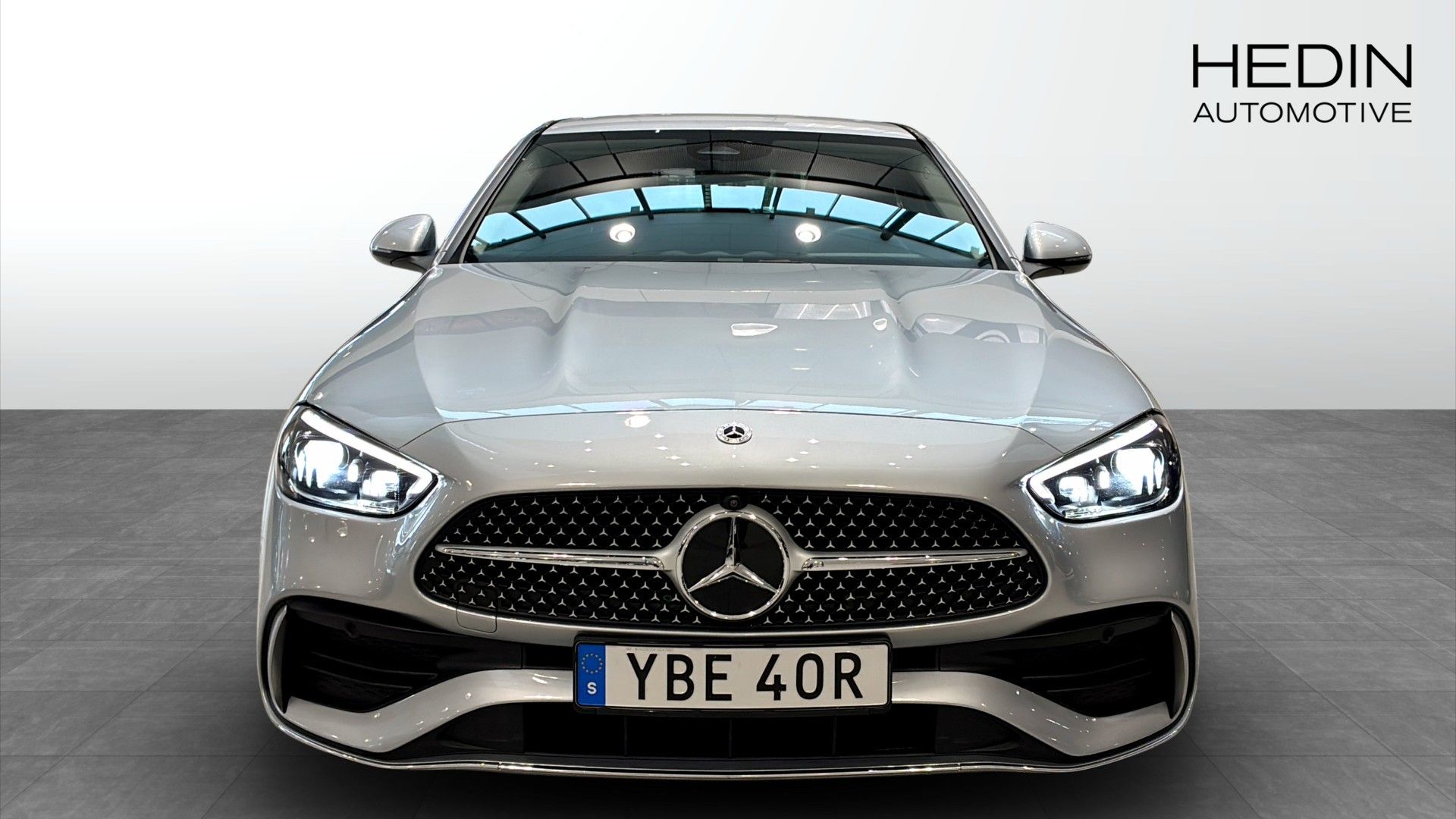 Mercedes-Benz C 220d sedan 2022, bild 2/10