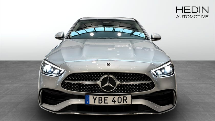 Bild 2 av Mercedes-Benz C 220 d