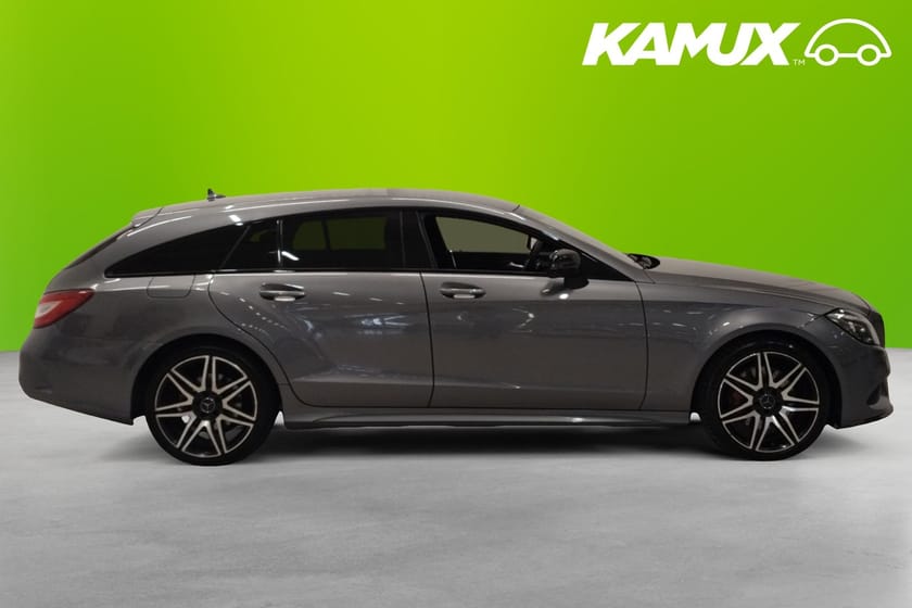 Bild 2 av Mercedes-Benz CLS 350 d 4MATIC Shooting Brake 9G-Tronic 258hk AMG LINE H/K Backkamera
