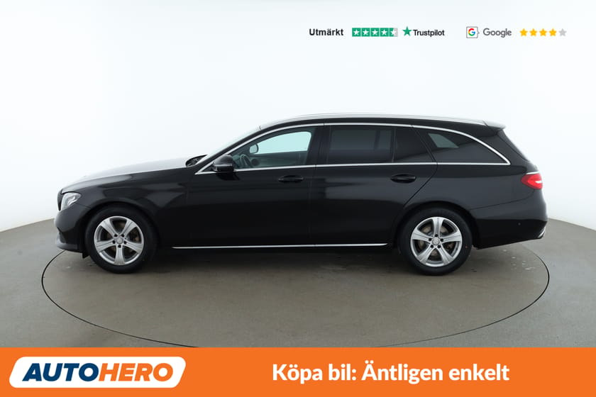 Bild 2 av Mercedes-Benz E 220 T d Avantgarde / Fjärrvärme, 360, Drag, GPS