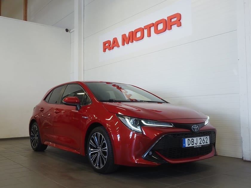 Bild 3 av Toyota Corolla Hybrid 2.0 e-CVT 184hk Style | Backkamera |