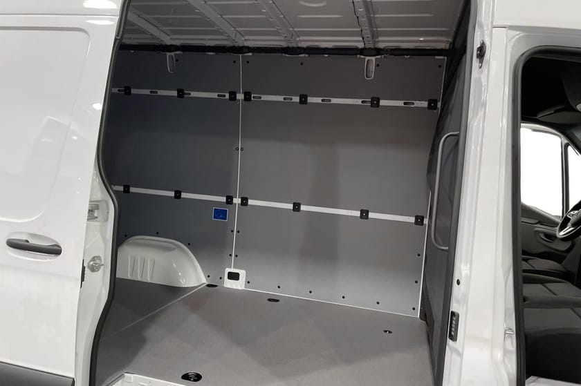 Bild 5 av Mercedes-Benz Sprinter 317 CDI RWD Panel Van SELECT lagerbil för omgående leverans