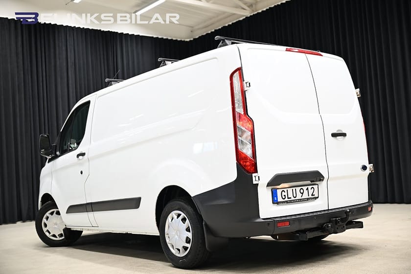 Bild 4 av Ford Transit Custom 270 TDCi Inredning|Drag|Värmare|NyKamrem|Backkamera