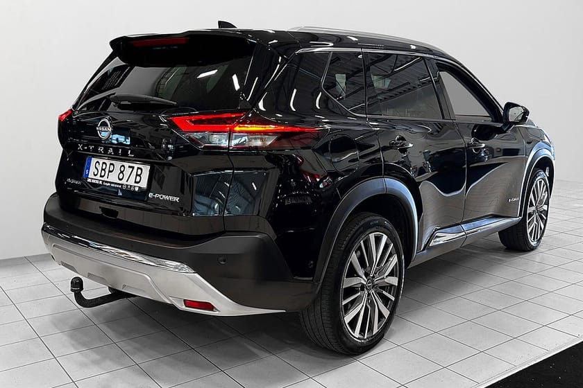 Bild 5 av Nissan X-Trail e-4ORCE e-Power 4WD 214hk Aut Tekna Design Pack Drag