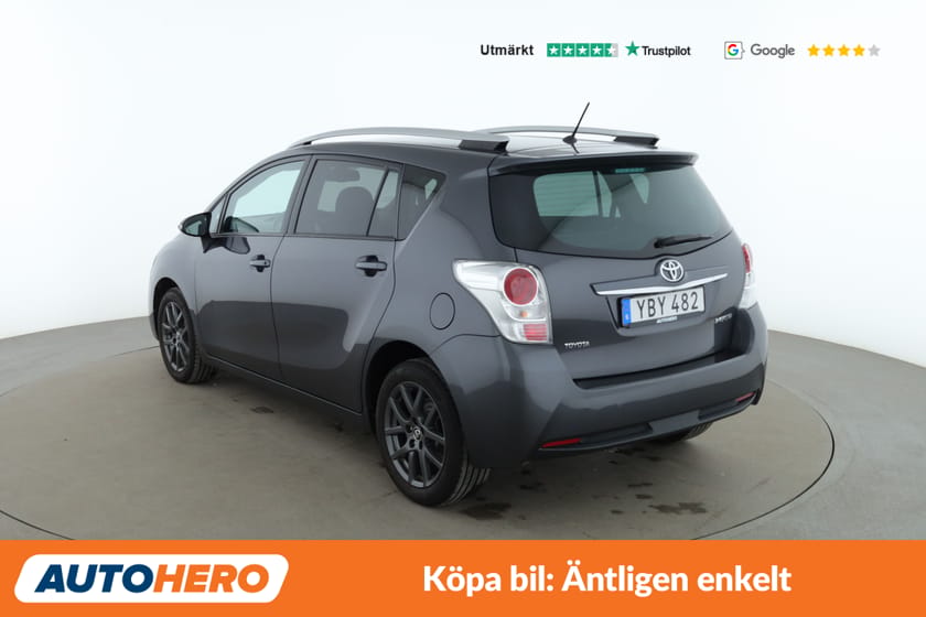 Bild 3 av Toyota Verso 1.8 Valvematic Edition Feel 7 Sits / Backkamera
