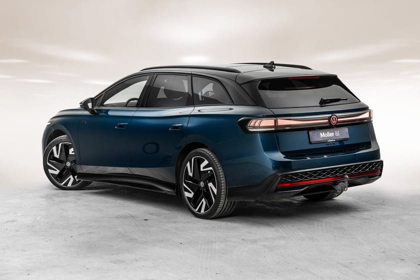 Bilde 2 av Volkswagen ID.7 GTX Tourer 4m stv ex 86kwh 340hk