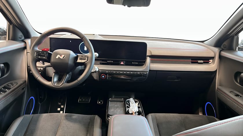 Bild 4 av Hyundai Ioniq 5 AWD 84KWH  N LINE MY26