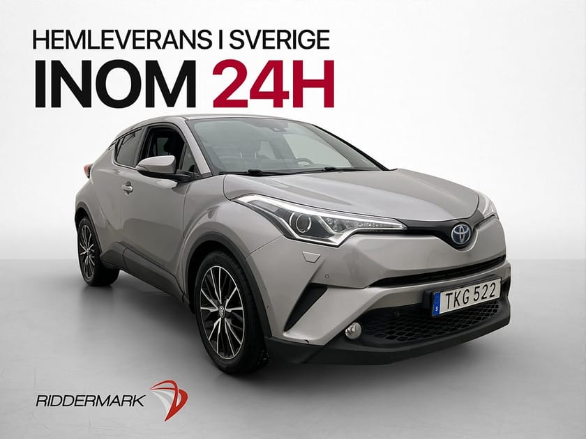 Bild 1 av Toyota C-HR Hybrid 122hk Executive JBL Kamera Rattvärme