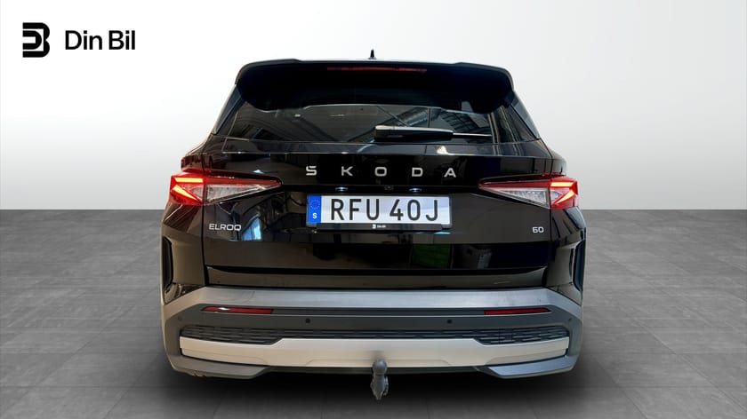 Bild 5 av Škoda Elroq 60 Drag/Navigation