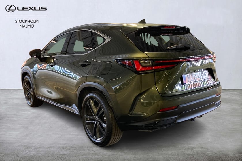 Bild 3 av Lexus NX 450h+ Skinn P-värmare 360 kamera Head Up Drag
