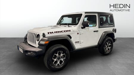Jeep Wrangler Unlimited 2.0 eTorque RUBICON, 4WD Automatisk, 272hk, 2020