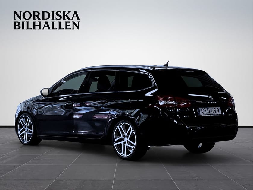 Bild 5 av Peugeot 308 SW 2.0 BlueHDi 150 FAP EAT Allure Ny kamrem Nyservad Pano