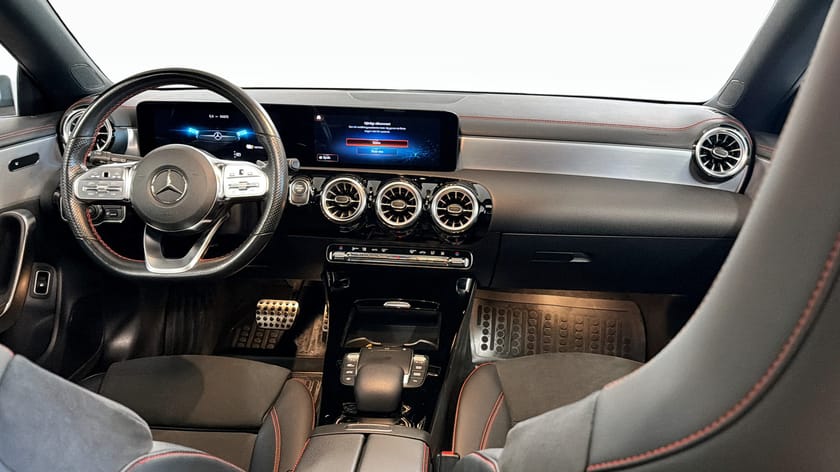 Bild 4 av Mercedes-Benz CLA 250 e Shooting Brake