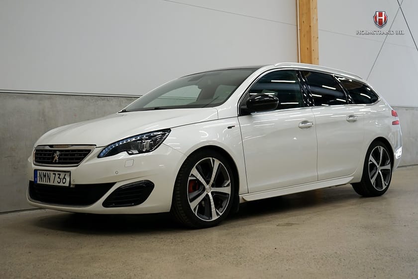 Bild 3 av Peugeot 308 GT SW 2.0 180 K-rem bytt Pano Kamera GPS Massage