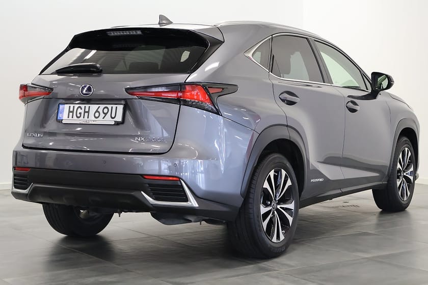 Bild 5 av Lexus NX 300h AWD