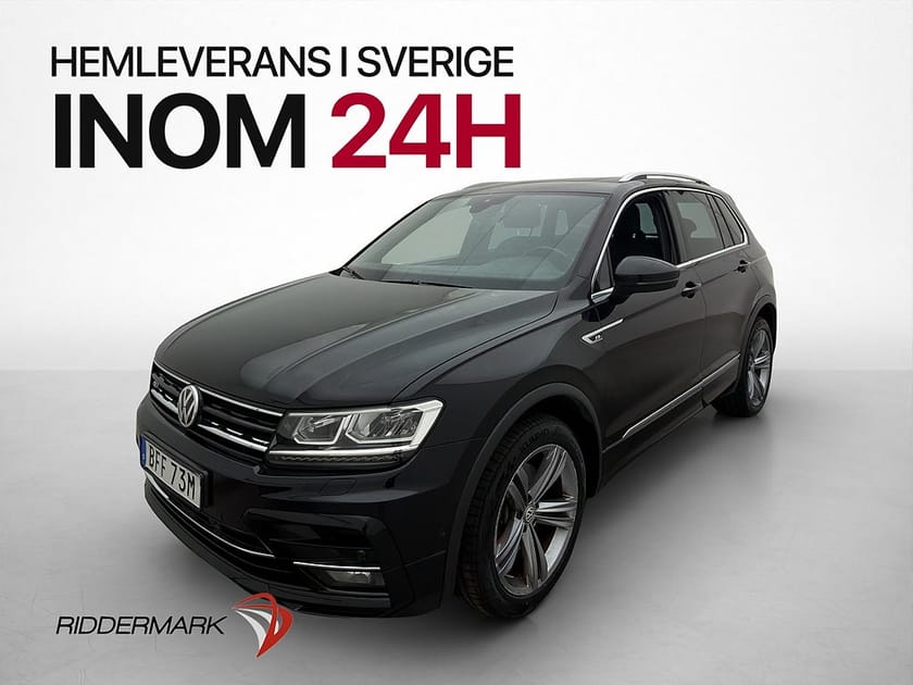 Bild 3 av Volkswagen Tiguan 2.0 TSI 190hk 4M R Line Pano Värmare Drag