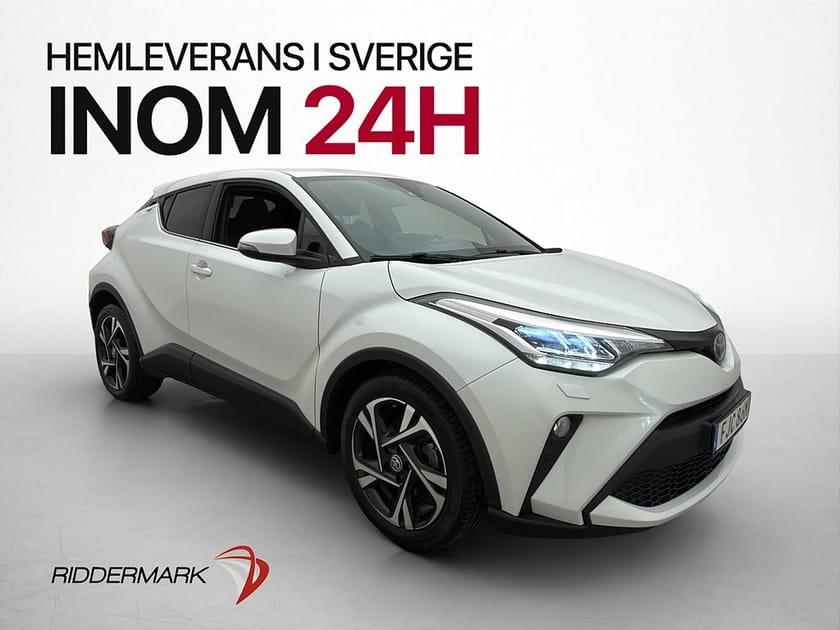 Bild 1 av Toyota C-HR Hybrid 122hk X-Edition Kamera CarPlay Navigation