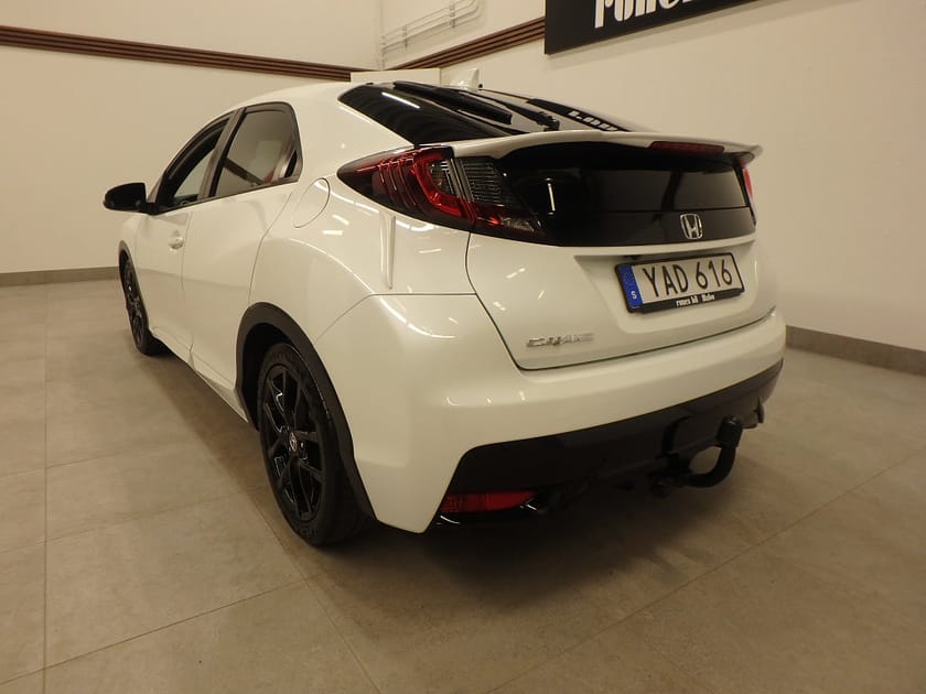 Bild 3 av Honda Civic 1.6 i-DTEC Sport Euro 6 Krok