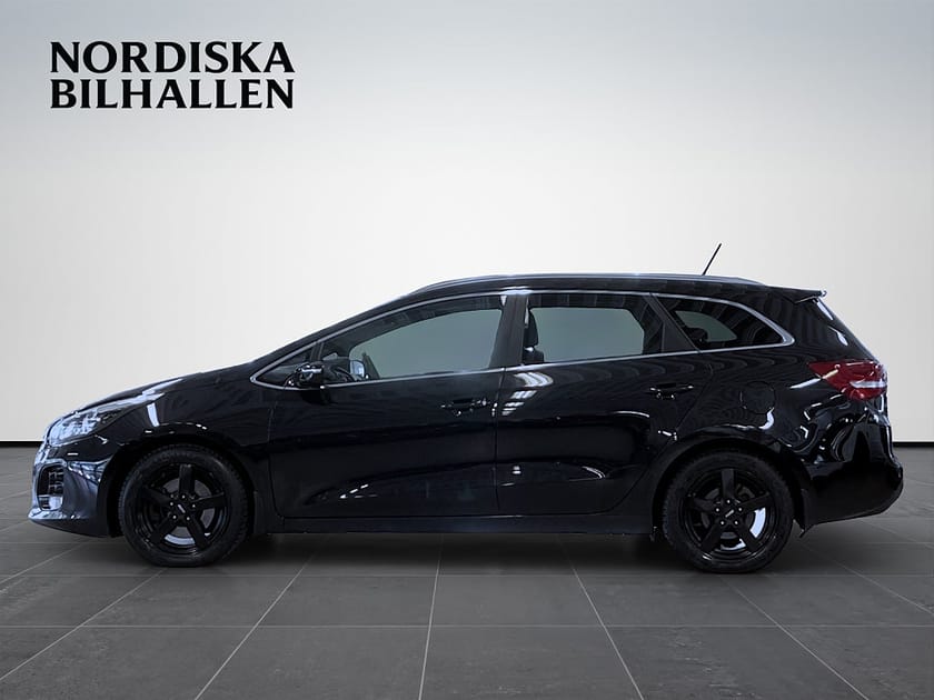 Bild 4 av Kia cee'd_sw 1.6 CRDi GT-Line Backkamera Bluetooth GPS