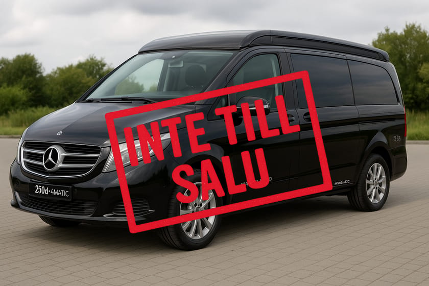 Bild 1 av Mercedes-Benz Marco Polo 250d 4MATIC 3.2t